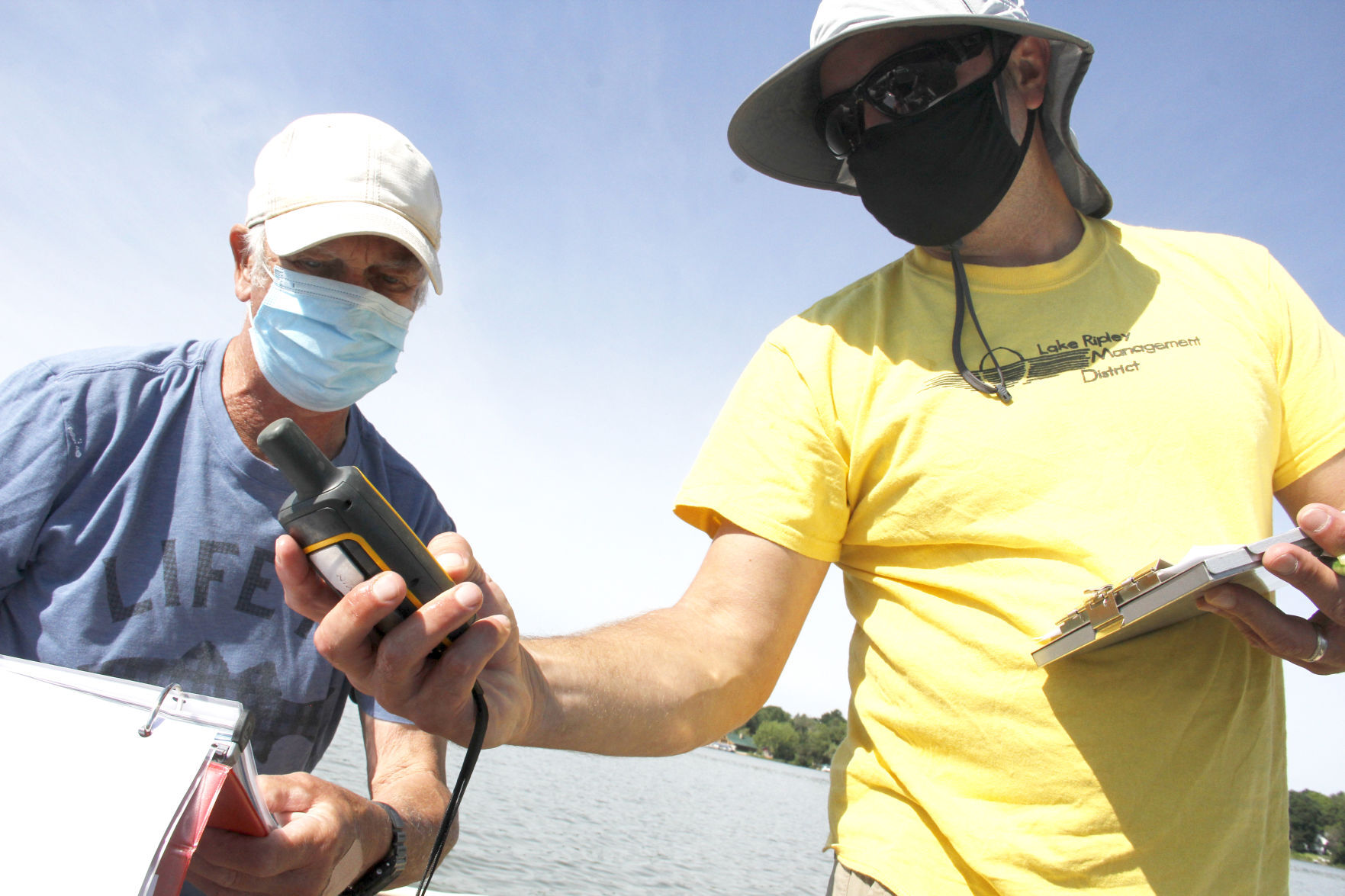 Lake Ripley Monitoring